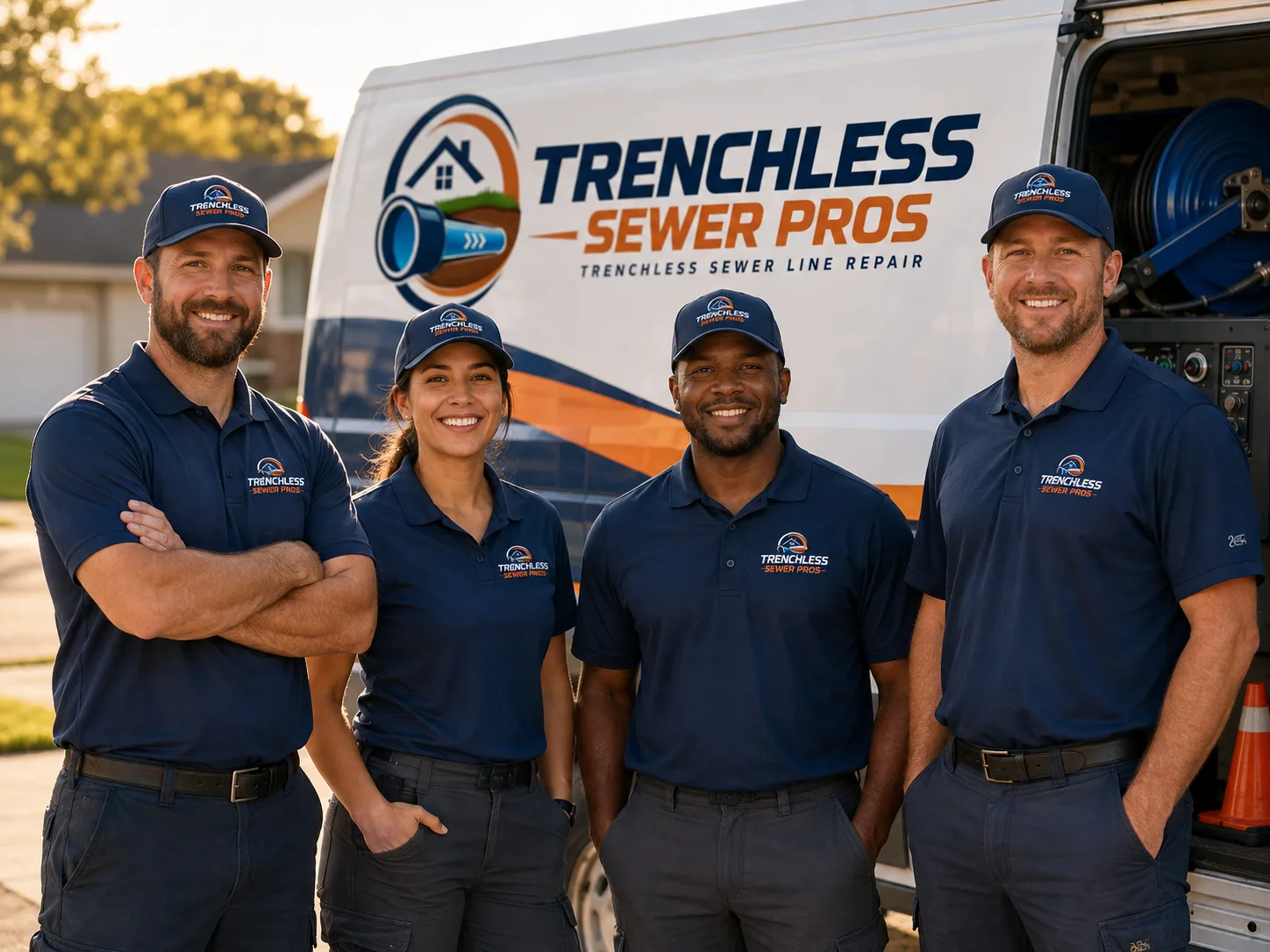 Trenchless Sewer Repair company in Box Elder, SD